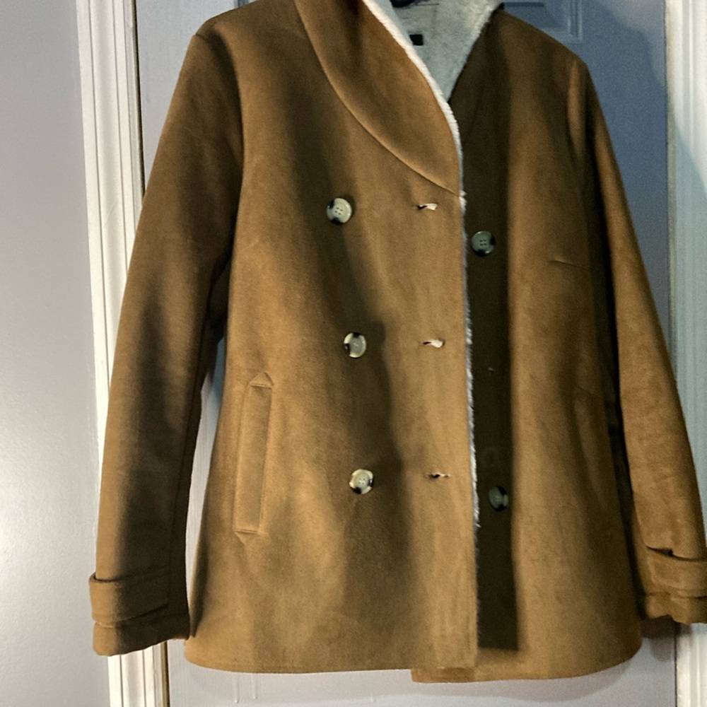 Women Ugg color and material jacket